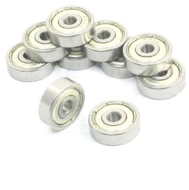 sourcing map 4mm x 16mm x 5mm 634Z geschirmte Rillen Radialkugellager Kugellager 10 Stk de de