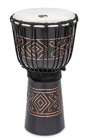 TOCA TO803115 Djembe Street Series 10'' Black Onyx TSSDJ-MBO