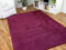 Hochflor Velours Teppich Triumph Brombeere Lila in 24 Größen