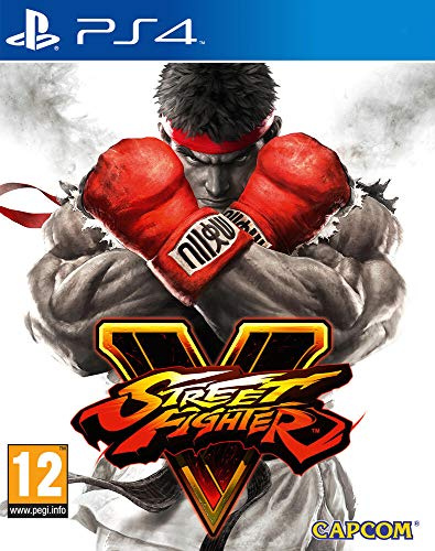 Street Fighter V Jeu PS4