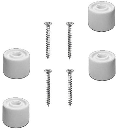 Rubber Door Stops 4pk
