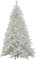 Albero di natale standard bianco cm. 150
