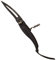 Laguiole Évolution - Couteau de poche Titanium - Couteau pliable avec tire-bouchon en titane noir - Couteau pliant acier inoxydable - Lame 10 cm