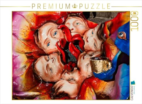 CALVENDO Puzzle EIN Motiv aus dem Kalender Wiener Wurstelprater - Vergnügungspark und Freizeitparadies | 1000 Teile Lege-Größe 64 x 48 cm Foto-Puzzle für glückliche Stunden