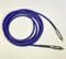 A1 Sound Van Damme Blue Ultra X Subwoofer Cable 10 Metre Single Length Terminated With Gold Plated RCA Phono Plugs.
