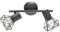 Fischer & Honsel Spotschiene Ran | Grau Matt | L: 25cm, B: 8cm, A: 18cm | 2x E14 max. 40 Watt, exkl. Leuchtmittel | 22265