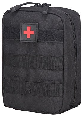 Gürteltasche, Tasche Leer Medizinische Tasche Taktische Rucksack Notfalltasche für Reisen Camping Wandern Radfahren Outdoor(Typ 1)