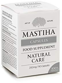 Mastiha Chios Mastiha Complément alimentaire en gélules 40 g 90 pièces