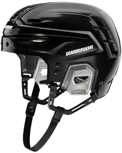 Warrior Helm Alpha One Pro Senior, Größe:M, Farbe:Schwarz