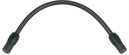 Bosch Siemens 12004554 ORIGINAL Milchschlauch Gummiformschlauch Schaumdüse Formgummischlauch Auslaufhahn Schlauch Aufschäumdüse 220mm Kaffeeautomat auch Constructa Neff Balay