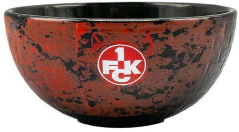 1. FC Kaiserslautern Müslischale - Logo - Schale FCK - Plus Lesezeichen I Love Kaiserslautern