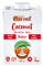 Ecomil Leche de coco Bio 500ml.Sin lactosa, sin gluten, sin soja, sin huevo, sin azúcares añadidos, sin proteína láctea y con bajo contenido en sal