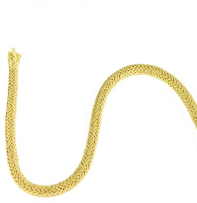 Play Juggling - Corda in Kevlar® - 100% Puro Kevlar® - Prezzo al Metro - Corda in Kevlar Diametro da 6mm a 25mm: Adatta ad Attrezzi di Fuoco, spettacoli di Fuoco, Giocoleria, Circo, Poi di Fuoco