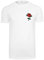 Mister Tee Herren Rose Tee T-shirt, Weiß, 4XL