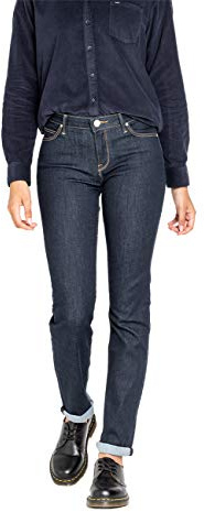Lee Damen Marion Straight Jeans, Rinse (Frfh), 29W / 35L