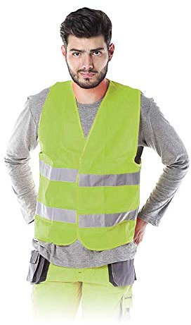 Reis Kos-5SE6XL Warnweste, Gelb, 6XL Größe