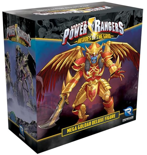 Renegade Games 2063 - Power Rangers: Heroes of the Grid Mega Goldar Deluxe Figure