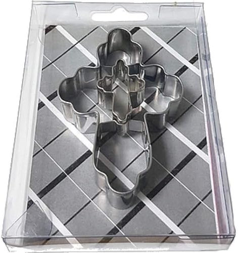 Kreuz Ausstechform, Edelstahl