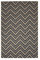 casa pura Outdoor Teppich Clyde für Terrasse und Balkon 160x230 cm | wetterfester Sommerteppich für Garten robustes Flachgewebe für außen und innen modernes Design | Modell Chevron mit ZickZack Muster