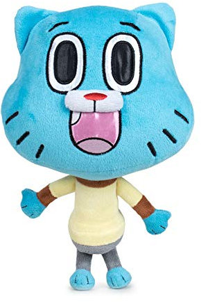 Die Fantastische Welt von Gumball - Plüsch Gumball Refresh Superweiche Qualität (20CM, Gumball)