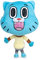 Die Fantastische Welt von Gumball - Plüsch Gumball Refresh Superweiche Qualität (20CM, Gumball)