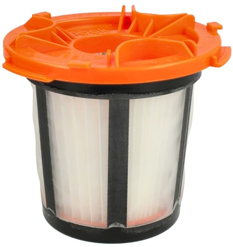 vhbw Filtro reemplaza AEG/Electrolux 4071387353, 9001969873, F132 para aspiradora - Filtro HEPA antialérgico