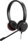 Jabra Evolve 20 SE Stereo Headset, USB-C Kabel mit Anrufsteuerung, Microsoft Teams zertifiziert, Schwarz