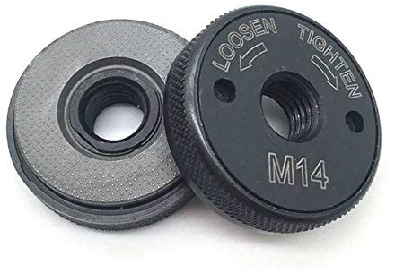 GrindPro - Tuerca de amoladora resistente de cambio rápido // M14 de bloqueo rápido