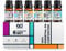 Aerosoul® Ätherische Öle Set FUSION, Duftöl für Diffuser 6(10 ml), Aromatherapie Öle, 100% Ätherische Öle Duftmischungen, Aroma Öl, Premium-Qualität