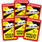 Attention Angles Morts Aufkleber je 25x17cm für Fahrzeuge Pflicht ab 3,5 t in Frankreich Warnung Toter Winkel Sticker selbstklebend uv beständig wetterfest R145 (Wohnmobil, 6 Stück)
