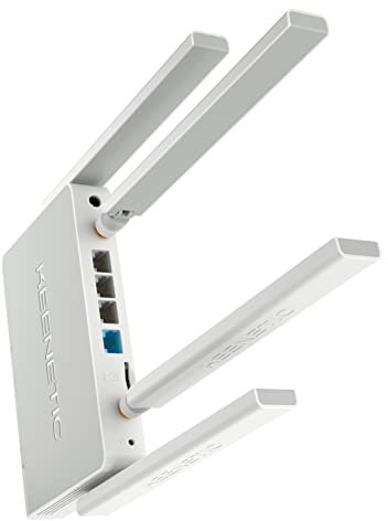 Keenetic Runner 4g (geeignet für Deutschland) N300 Mesh-WLAN-4G-Router mit einem 4-Port-Smart-Switch