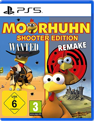 Moorhuhn - Shooter Edition (Wanted & Remake)