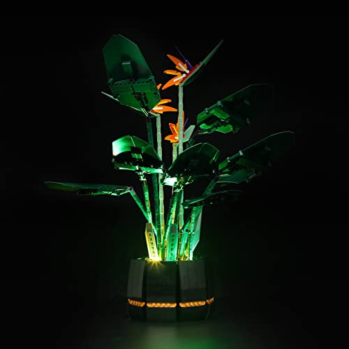 BRIKSMAX Kit d’éclairage à LED pour Lego Creator L’Oiseau de Paradis - Compatible avec Lego 10289 Blocs de Construction Modèle- Pas inclure l’Ensemble Lego