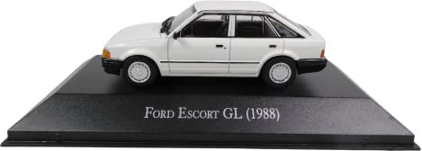 OPO 10 - Auto 1/43 kompatibel mit Ford Escort GL 1988 - AQV53