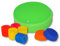 Minder Anti-Spiking Kit - Featuring Reusable Silicone Glass Cover, 2 x Bottle Caps Tops and 5 x Spikey Bottle Stops with Straw Hole - Anti Drug Date Rape Drink Spiking Protection (Green)