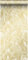 ESTAhome papier peint feuilles de palmier or et blanc - 139301-0,53 x 10,05 m