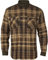 Härkila | Pajala Hemd | Professionelle Jagd Kleidung & Jagd Zubehör für Herren & Damen | Skandinavische Qualität Made to Last | Beige w/Brown, L