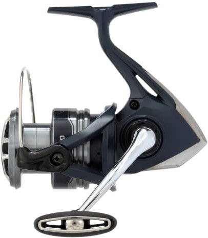 Shimano Fishing Catana C3000Hg Fe Spinnrolle [CATC3000HGFE], Mehrfarbig/Meereswellen (Ocean Tides)