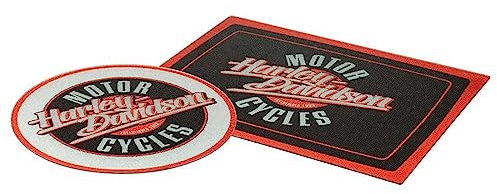 Harley-Davidson Motorcycles Two-Piece Bar/Kitchen Chopping Cutting Board