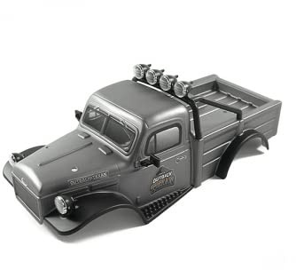 FTX Outback Mini X 2.0 Texan M Att Grey Complete Pre-Built Bo