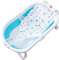 ALUYF Asiento Hamaca Bañera Bebe Alfombrilla Soporte Asiento Antideslizante Recién Nacido Soporte para El Baño para Bebés BañEra BebéS Ducha ReciéN Nacido Malla Ajustable para Niños de 0 a 36 Meses