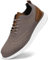 SVNKE Homme Ville Chaussure Business Chaussures à Lacets Comfort Respirant Affaires Léger Dressing Oxford pour Hommes Costume Mariage Marron 44