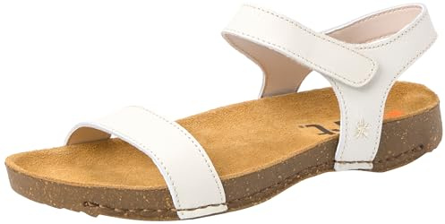 ART 1119 I Breathe, Damensandale, Nappa Cream, 38 EU