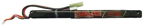 Batterie Li-Po 7,4 V x 1300 mAh 25 C | pour Armes Airsoft et Voitures, Bateaux ou hélicoptères radiocommandés RC