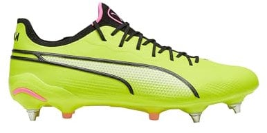 PUMA King Ultimate MxSG Eclipse gruenschwarzrosa, 46 Unisex