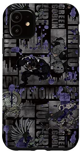 Marvel Spider-Man Villains Case for iPhone 11