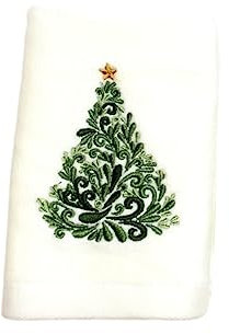 Healeved Toallas de Navidad Paños De Cocina De Cocina Toalla De Reno Toallas De Mano De Navidad Toallas De Muñeco De Nieve Patrón De Árbol De Navidad Decoración para El Hogar Traje