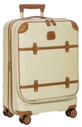 Bric's Bellagio Trolley with Organizer Cream