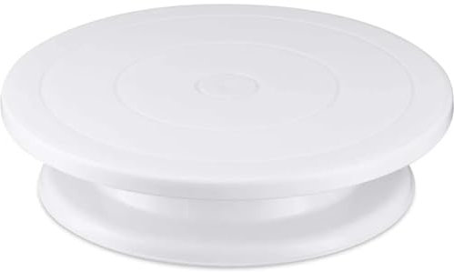 Plato Giratorio Para Tartas Plataforma giratoria for tartas, herramienta for decorar tartas, soporte redondo for galletas, bandeja giratoria for hornear, herramientas for el hogar y la cocina