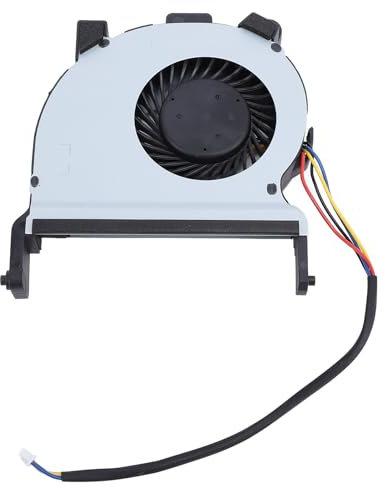 Ventilateur de Refroidissement de Processeur pour Ordinateur Portable EliteDesk 800 G4 35 W L19561-001, Ventilateur de Refroidissement de Processeur de Remplacement, Connecteur